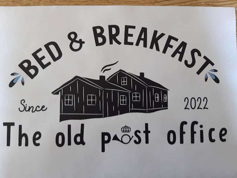 Bed and Breakfast The Old Post Office Hedenäset Esterno foto
