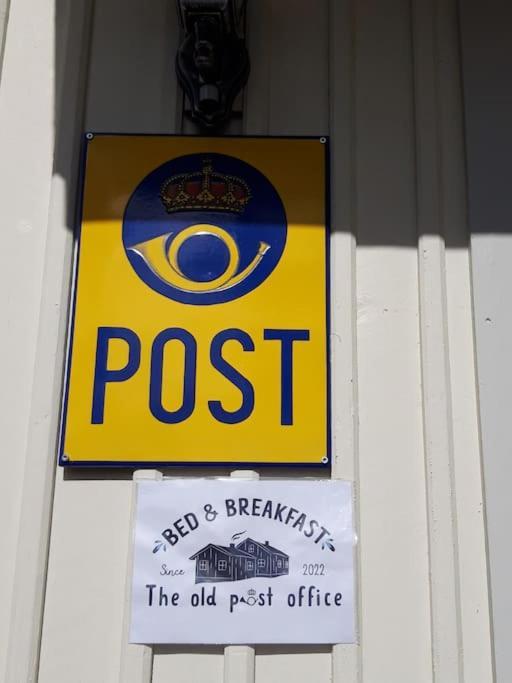 Bed and Breakfast The Old Post Office Hedenäset Esterno foto